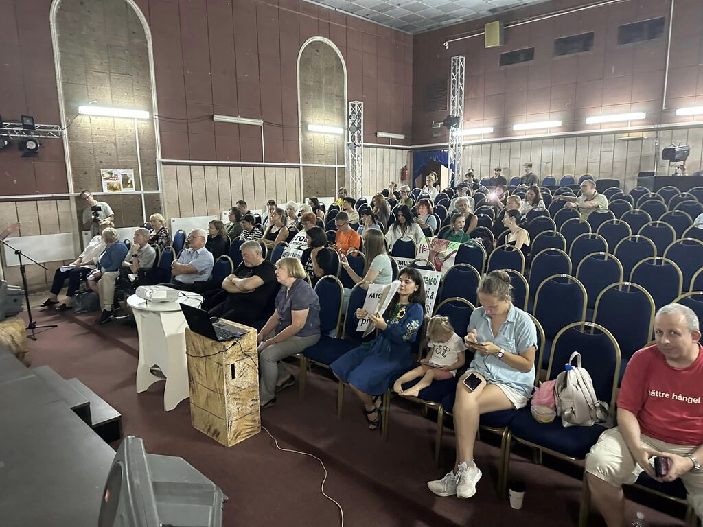 Громадські слухання у Дніпрі