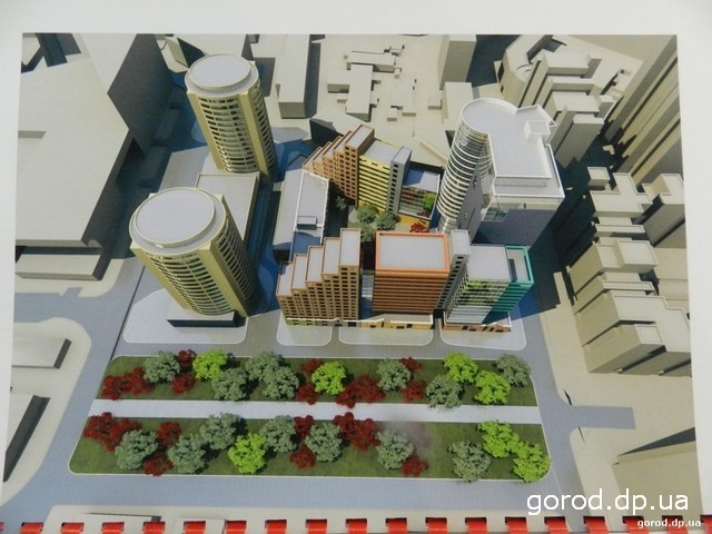 Реконструкція Успенської площі у Дніпрі