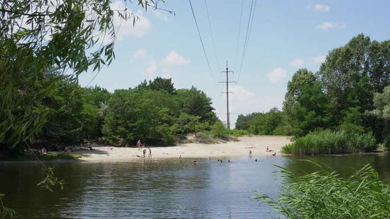 доступ до водойм на Ломівському